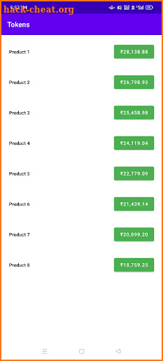 Calculator screenshot