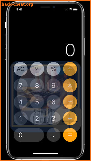 Calculator screenshot