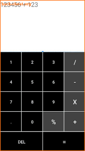 Calculator screenshot