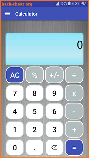 Calculator screenshot