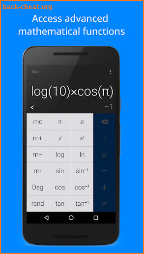 Calculator screenshot