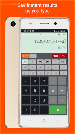 Calculator - Free Calc screenshot