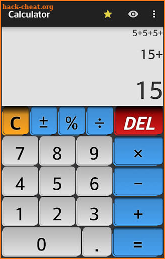 Calculator Free No Ads screenshot