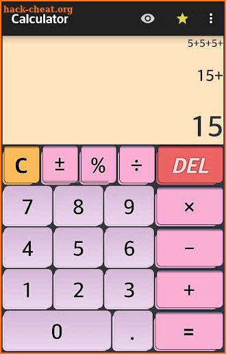 Calculator Free No Ads screenshot