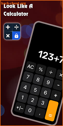 Calculator - Hide Photo, Video screenshot