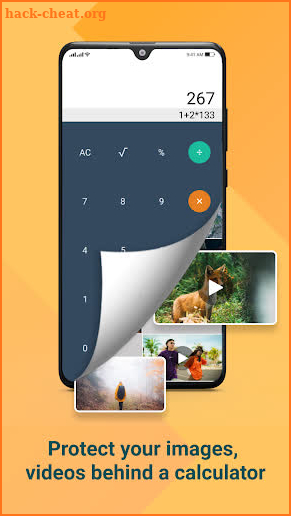 Calculator - Hide Picture, Hide Video, Files screenshot