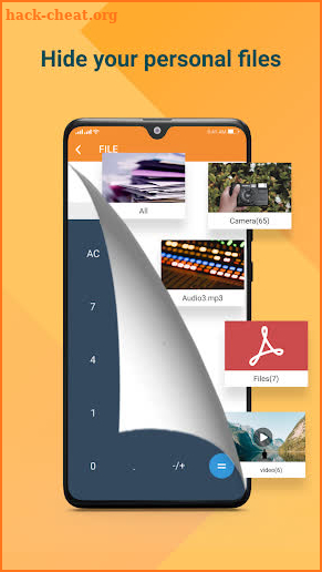 Calculator - Hide Picture, Hide Video, Files screenshot