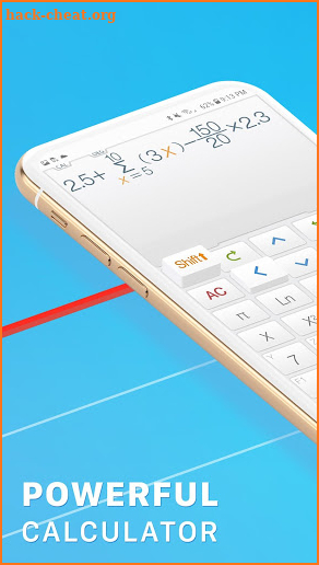 Calculator Infinity - PRO Scientific Calculator screenshot