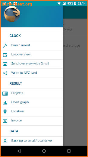 Calculator - Invoice - Timesheet screenshot