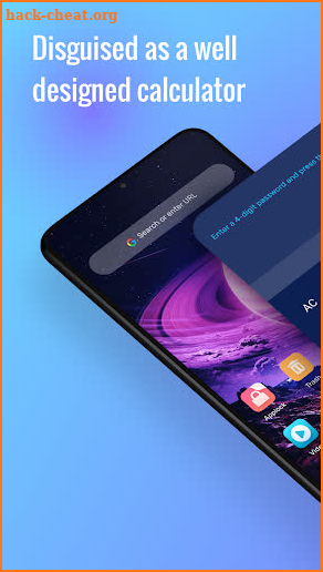 Calculator Lock - App Lock & Gallery Vault screenshot