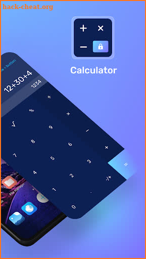 Calculator Lock - App Lock & Gallery Vault screenshot