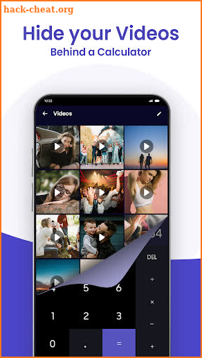 Calculator Lock: Hide File, Photo Vault & App Lock screenshot