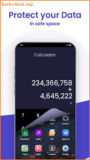 Calculator Lock: Hide File, Photo Vault & App Lock screenshot