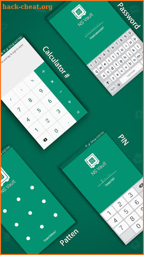 Calculator# Lock Hide Gallery Photos Videos Vault screenshot