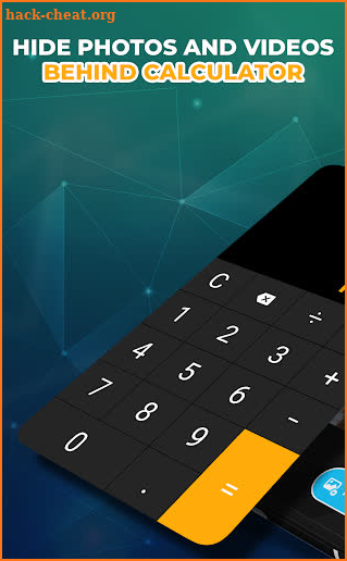 Calculator Lock - Hide Photo screenshot