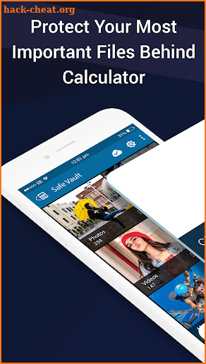 Calculator Lock - Hide Photos screenshot