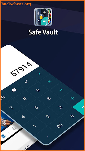 Calculator Lock - Hide Photos screenshot