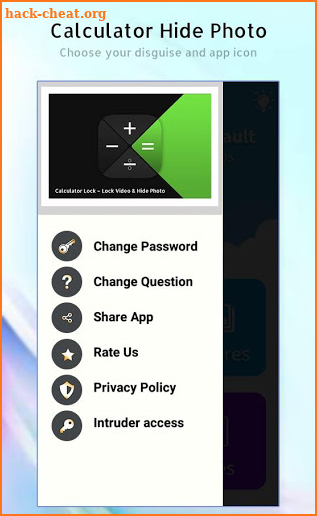 Calculator Lock - Hide Photos & Videos Locker screenshot