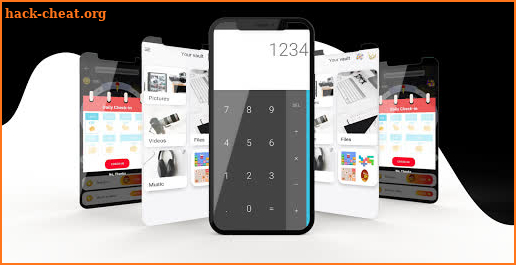 Calculator Lock – Lock Video & Hide Photo screenshot