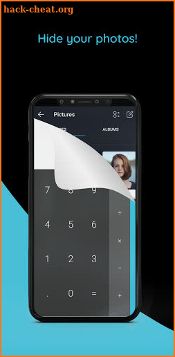 Calculator Lock – Lock Video & Hide Photo screenshot