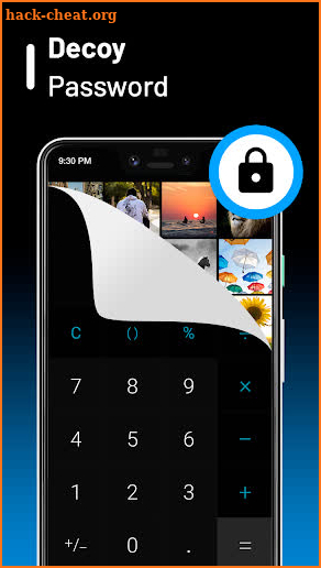 Calculator Lock – Lock Video & Hide Photo screenshot