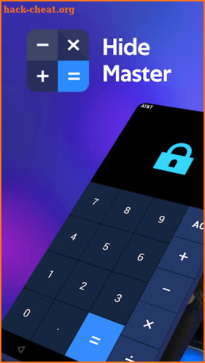 Calculator Lock: Photo & Video Hide - Hide Master screenshot