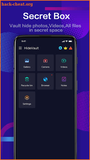 Calculator Lock – Photos&Videos Vault – HideVault screenshot