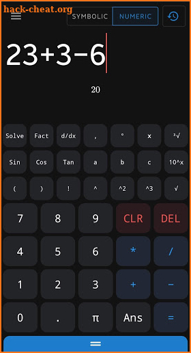 Calculator N+ - Math Solver - CAS calculator screenshot