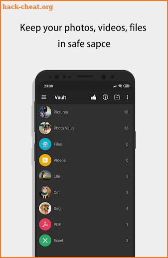 Calculator - Photo Vault & Video Vault hide photos screenshot