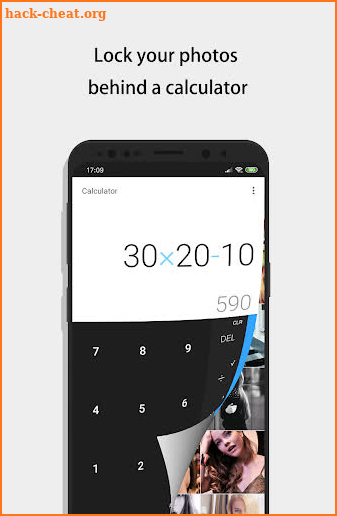 Calculator Photo Vault: Hide Photos & Hide Videos screenshot