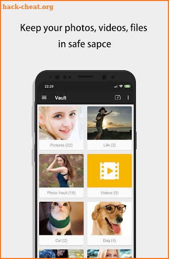 Calculator Photo Vault: Hide Photos & Hide Videos screenshot