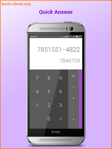 Calculator Plus Free screenshot