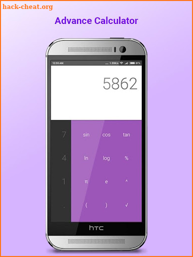 Calculator Plus Free screenshot