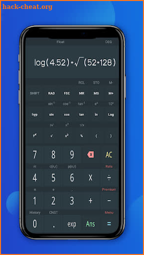 Calculator Plus - Free Scientific Calculator Apps screenshot