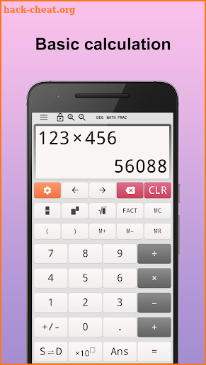 Calculator plus pro free Mathematics & Math Solver screenshot