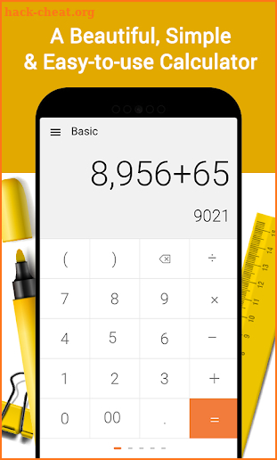 Calculator+ Scientific&Math&picture Calculator App screenshot