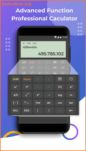 Calculator - Simple and Free screenshot