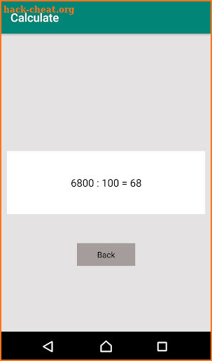 Calculator Six screenshot