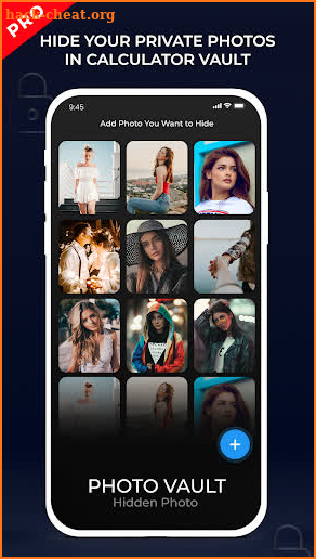 Calculator Vault App PRO screenshot