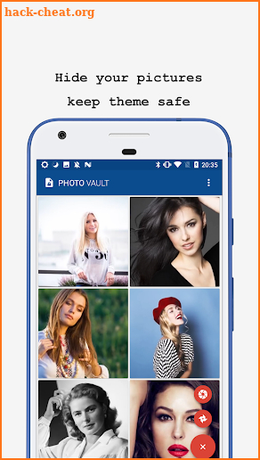 Calculator - Vault for Photo (hidden your photos) screenshot