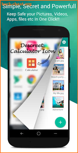 Calculator Vault- Gallery Lock screenshot