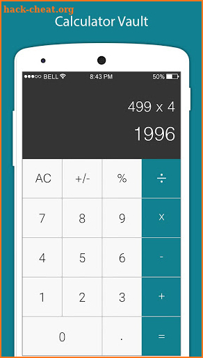 Calculator Vault - Hide Photo Video & App Lock screenshot