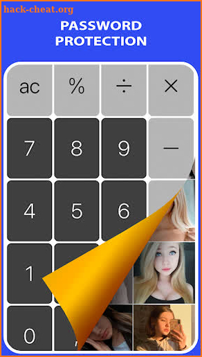 Calculator Vault - Hide Photos screenshot