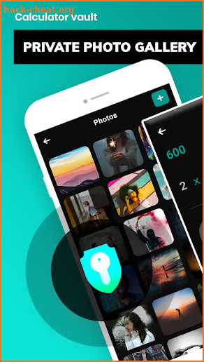 Calculator Vault - Hide Photos Videos Apps & More screenshot