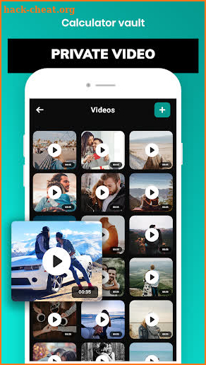 Calculator Vault - Hide Photos Videos Apps & More screenshot