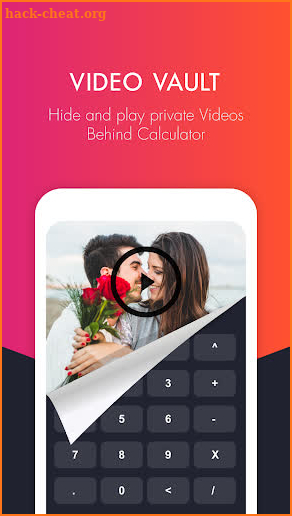 Calculator Vault: Secrete Photo, Video & Password screenshot