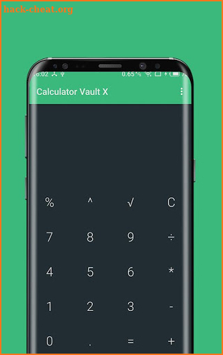 Calculator Vault X - Hide Photos screenshot