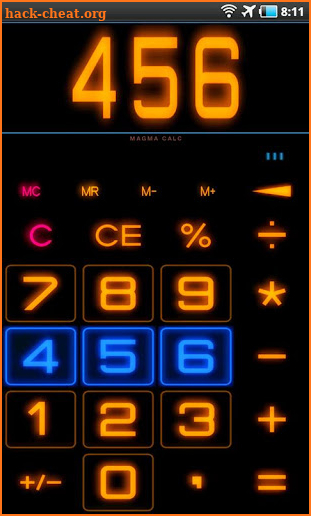 Calculator with Percentage (Free) screenshot