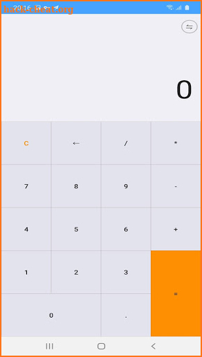 calculatorPro screenshot