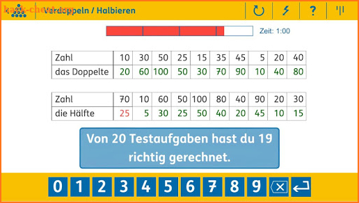 Calculightning 2 - Maths screenshot